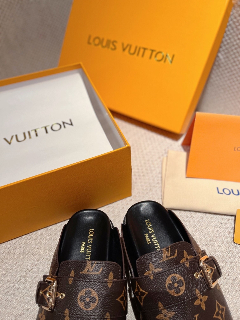 LV Slippers